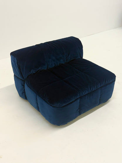 Strips sofa / fauteuils modules van Cini Boeri voor Arflex