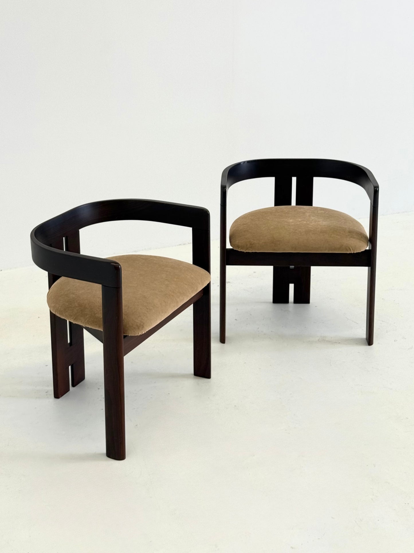 Set van 2 Pigreco stoelen van Tobia & Afra Scarpa