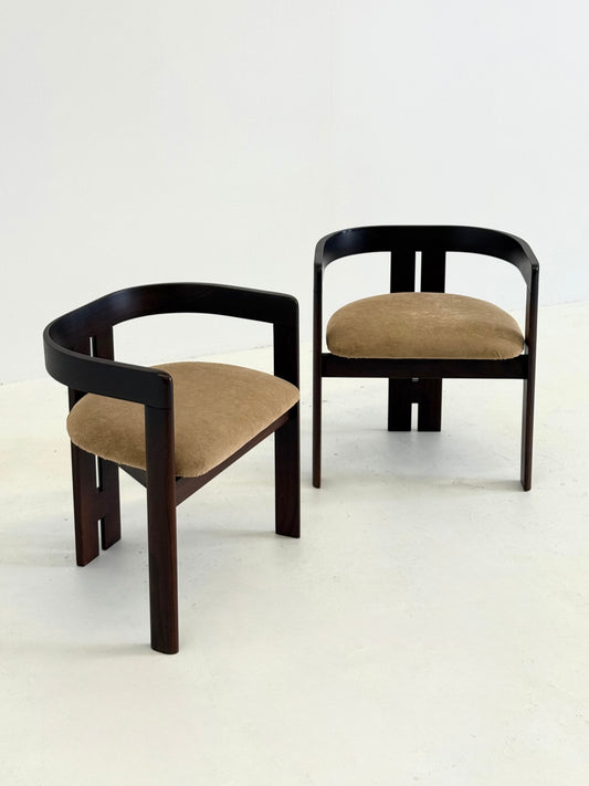 Set van 2 Pigreco stoelen van Tobia & Afra Scarpa