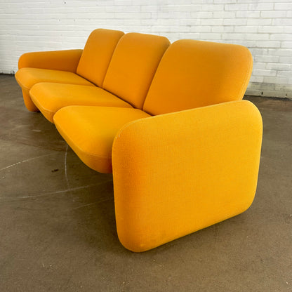 Chiclet bank van Ray Wilkes voor Herman Miller