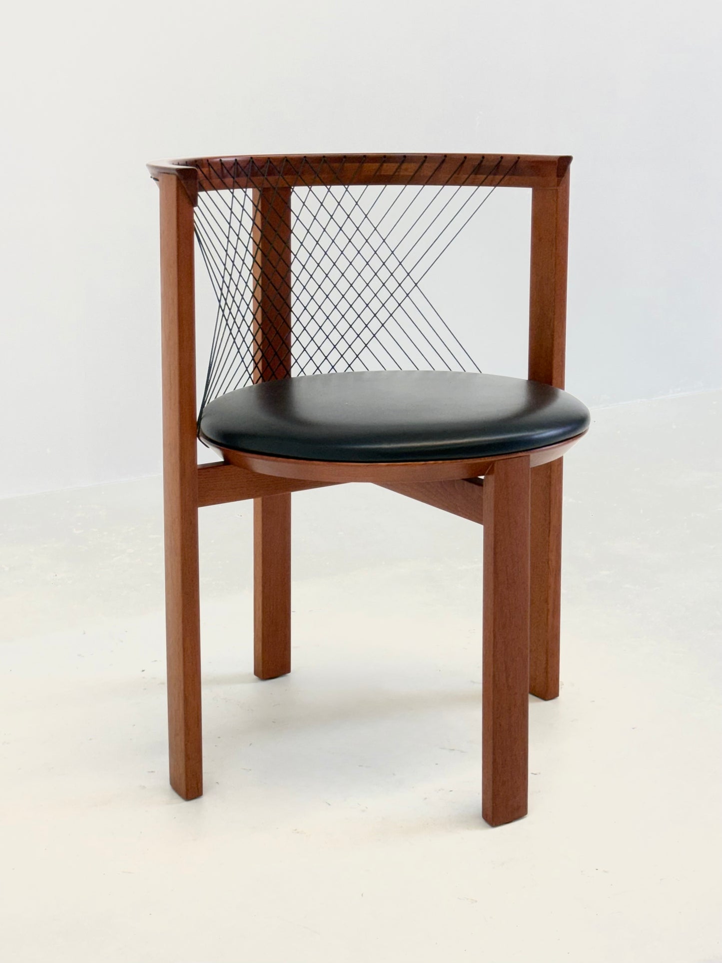 Set Tranekær String stoelen door Niels Jørgen Haugesen