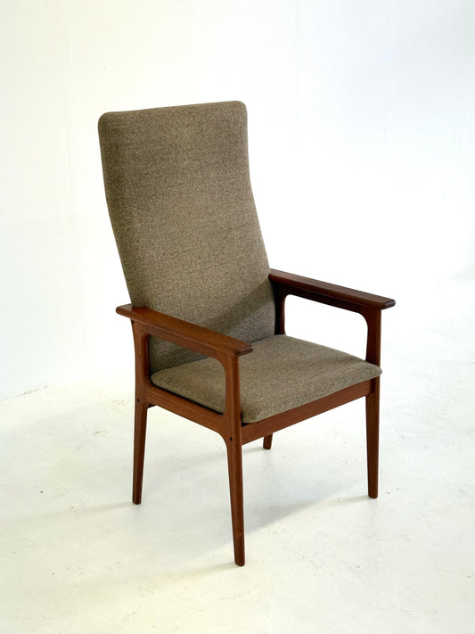 Deense vintage fauteuil van OD Møbler