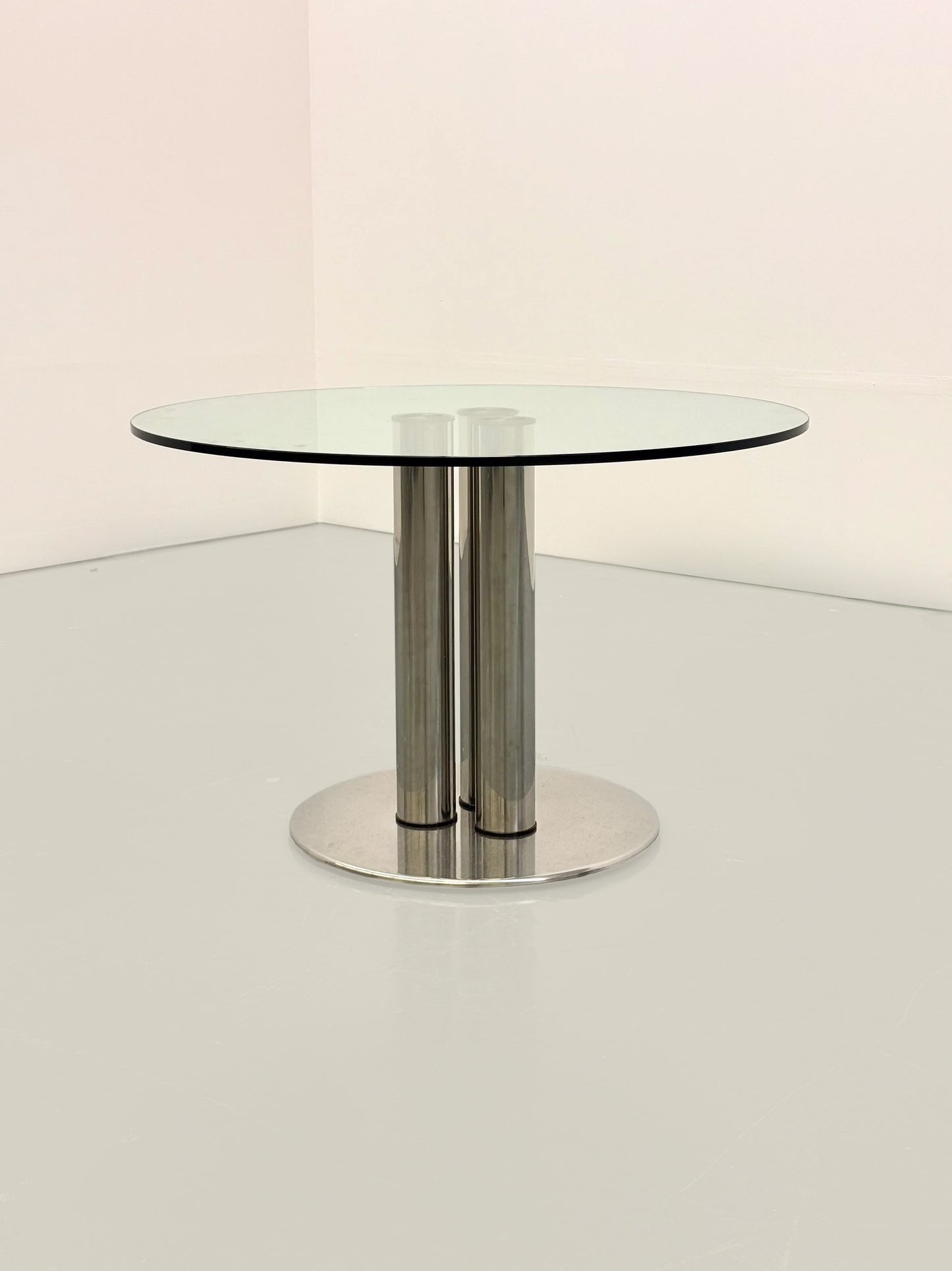 Eettafel Model 2532 van Marco Zanuso voor Zanotta