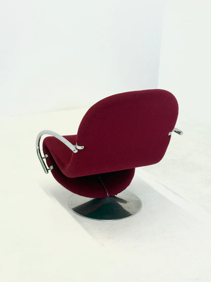 Verner Panton 123 fauteuil voor Fritz Hansen