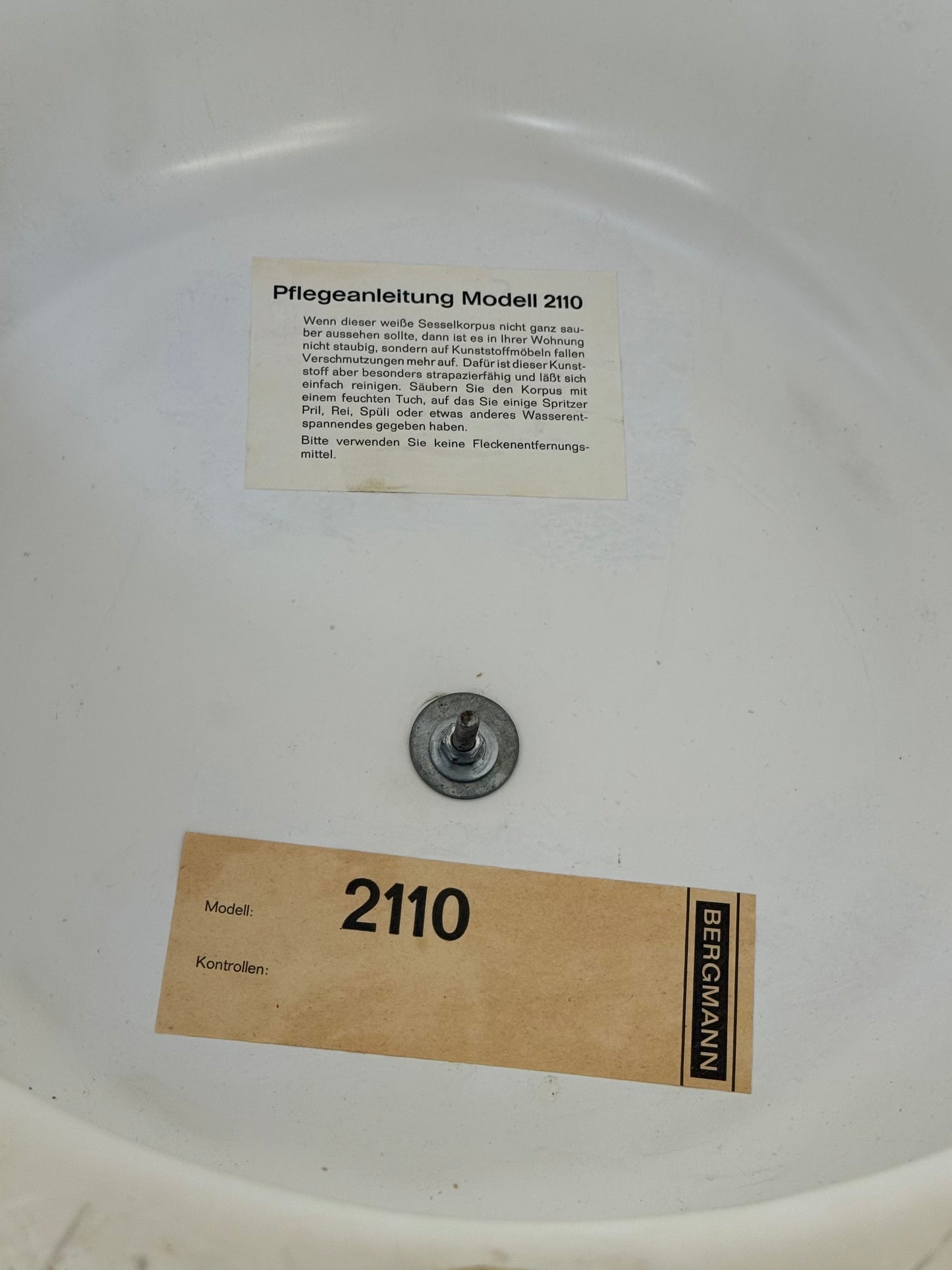 Krokus fauteuil door Lennart Bender voor Ulferts AB