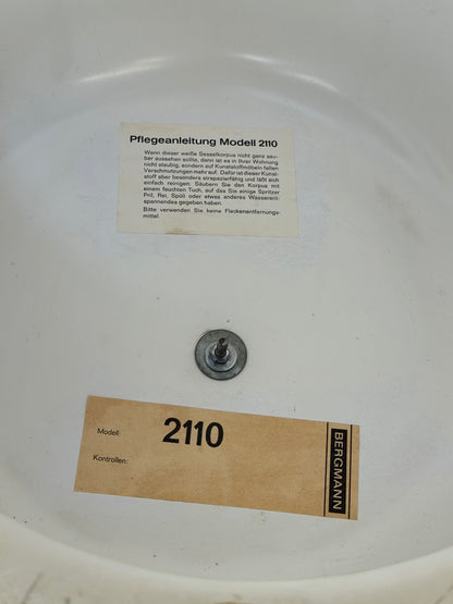 Krokus fauteuil door Lennart Bender voor Ulferts AB