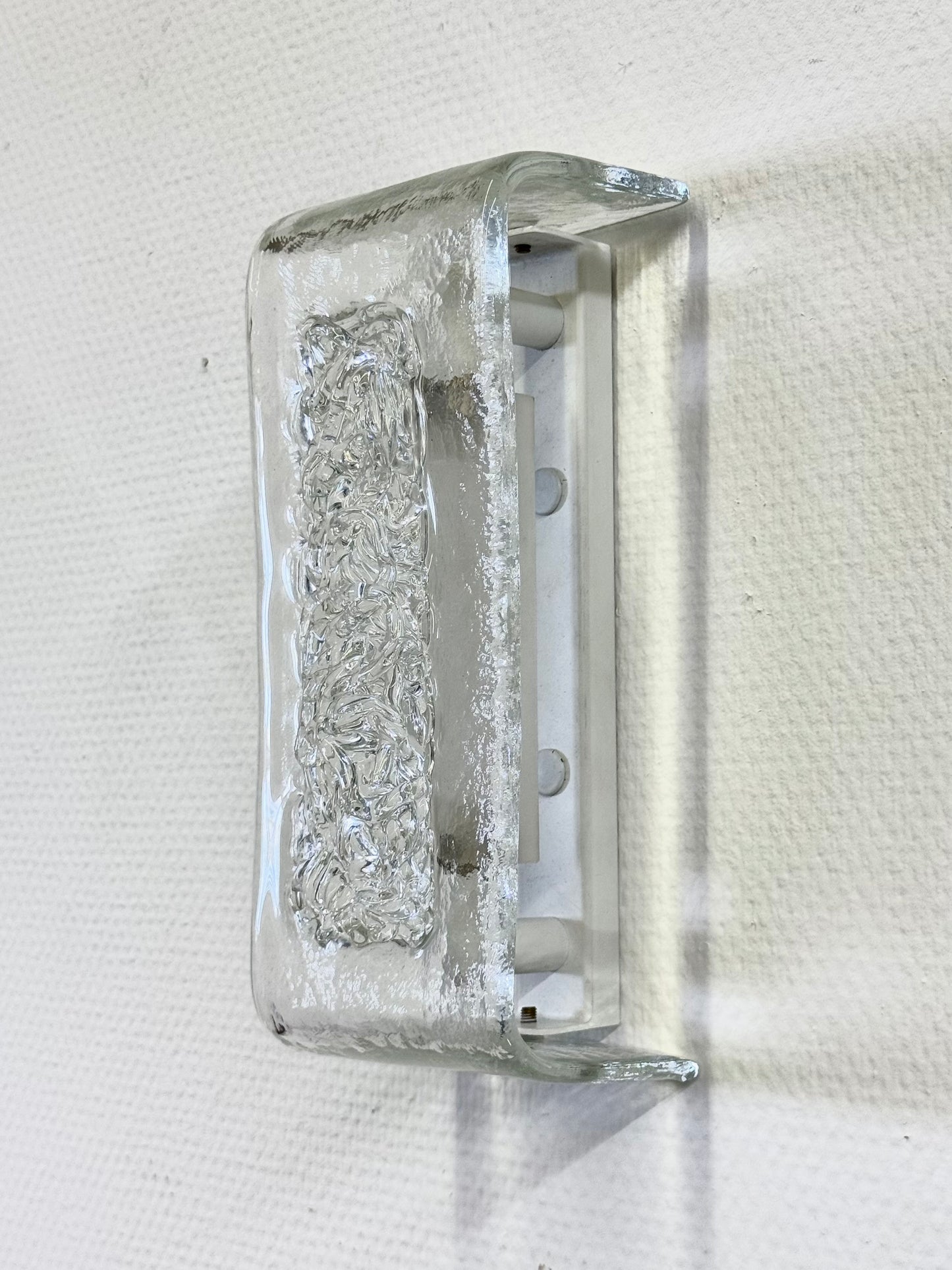 Italiaans glazen wandlamp van BRG