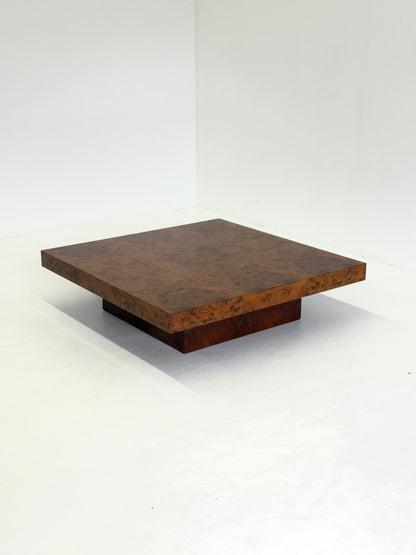 XL Vierkante Salontafel van Turri van Wortelhout