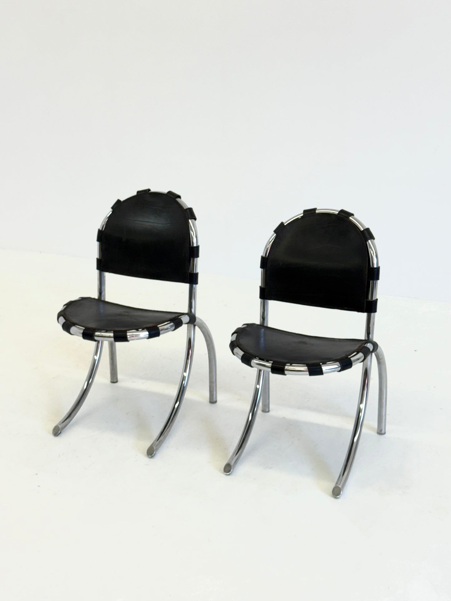 Set van 2 Medusa eetkamerstoelen van Studio Tetrarch voor Alberto Bazzani