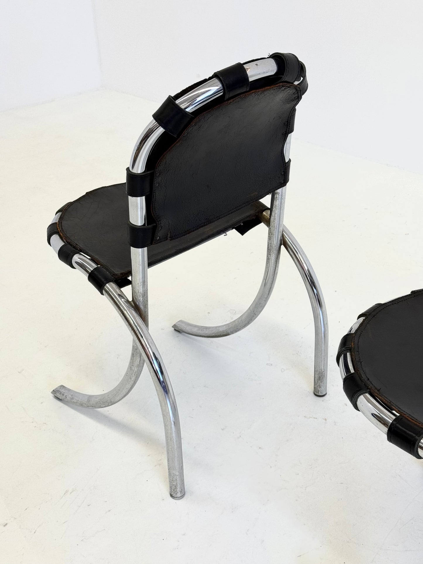 Set van 2 Medusa eetkamerstoelen van Studio Tetrarch voor Alberto Bazzani