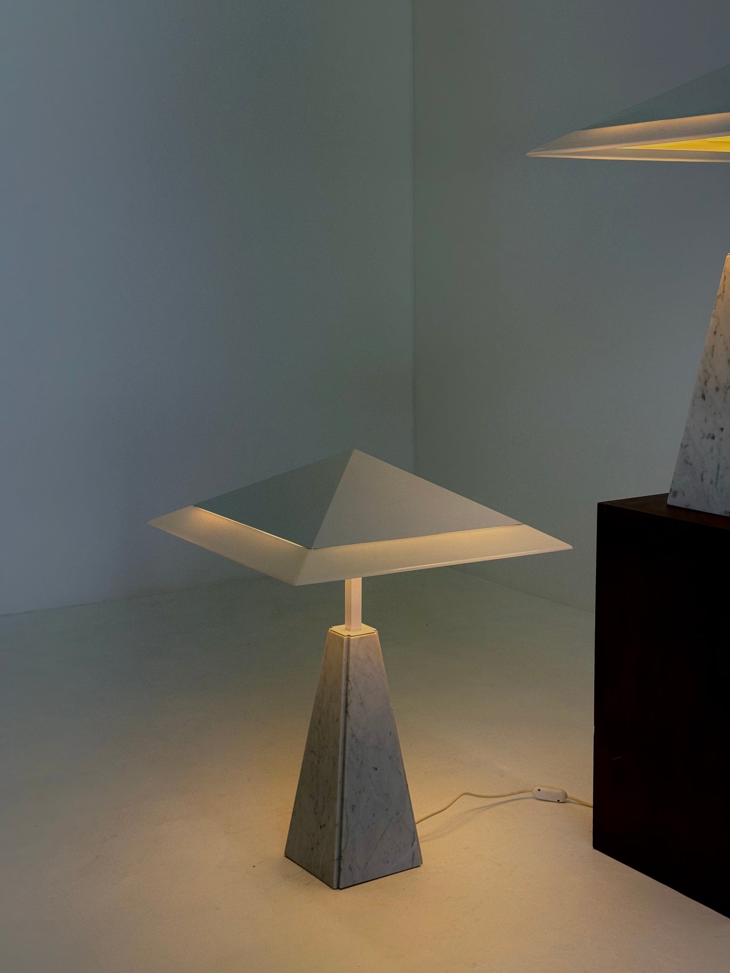 Abat Jour Tafellamp door Cini Boeri voor Arteluce