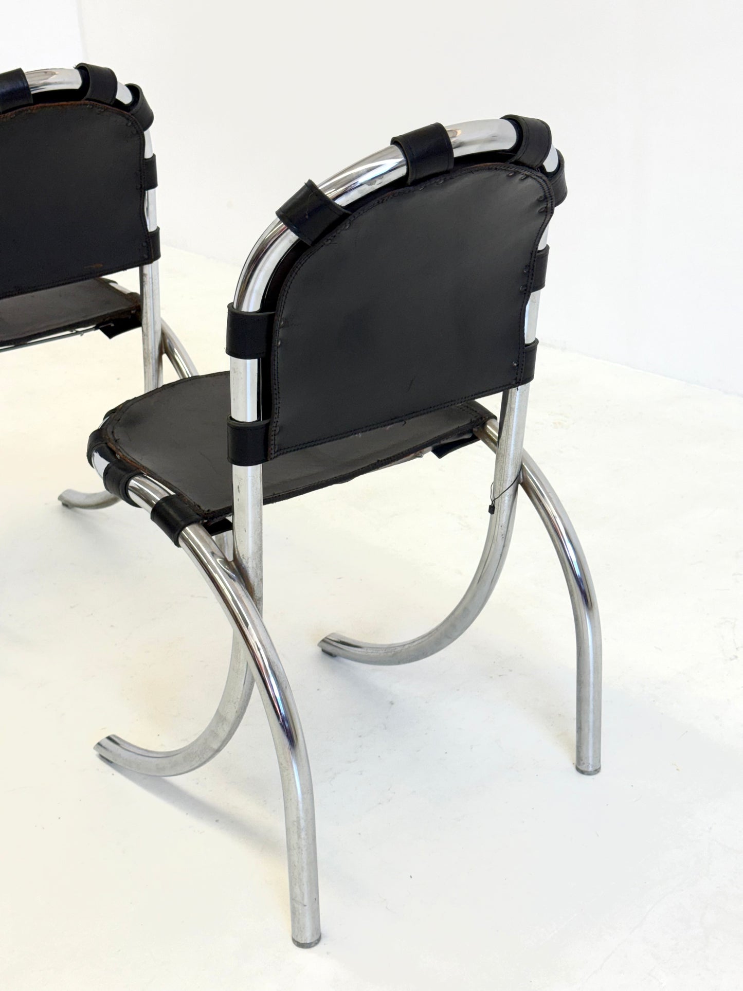 Set van 2 Medusa eetkamerstoelen van Studio Tetrarch voor Alberto Bazzani