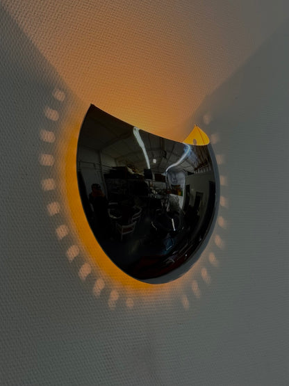 Set van 2 vintage space age wandlampen door Reggiani Goffredo