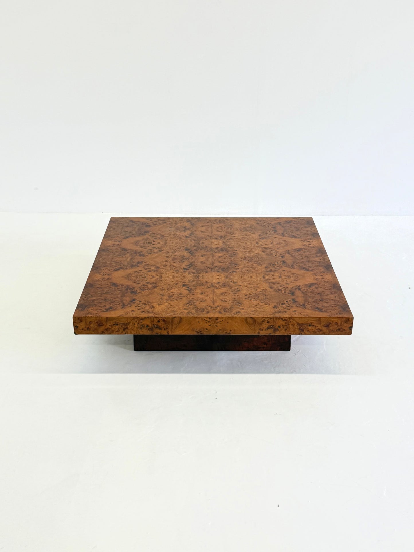 XL Vierkante Salontafel van Turri van Wortelhout