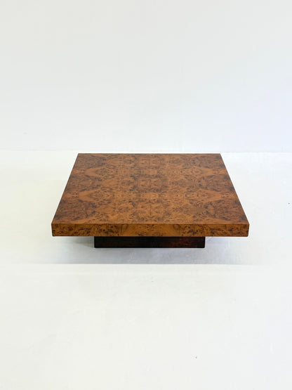 XL Vierkante Salontafel van Turri van Wortelhout