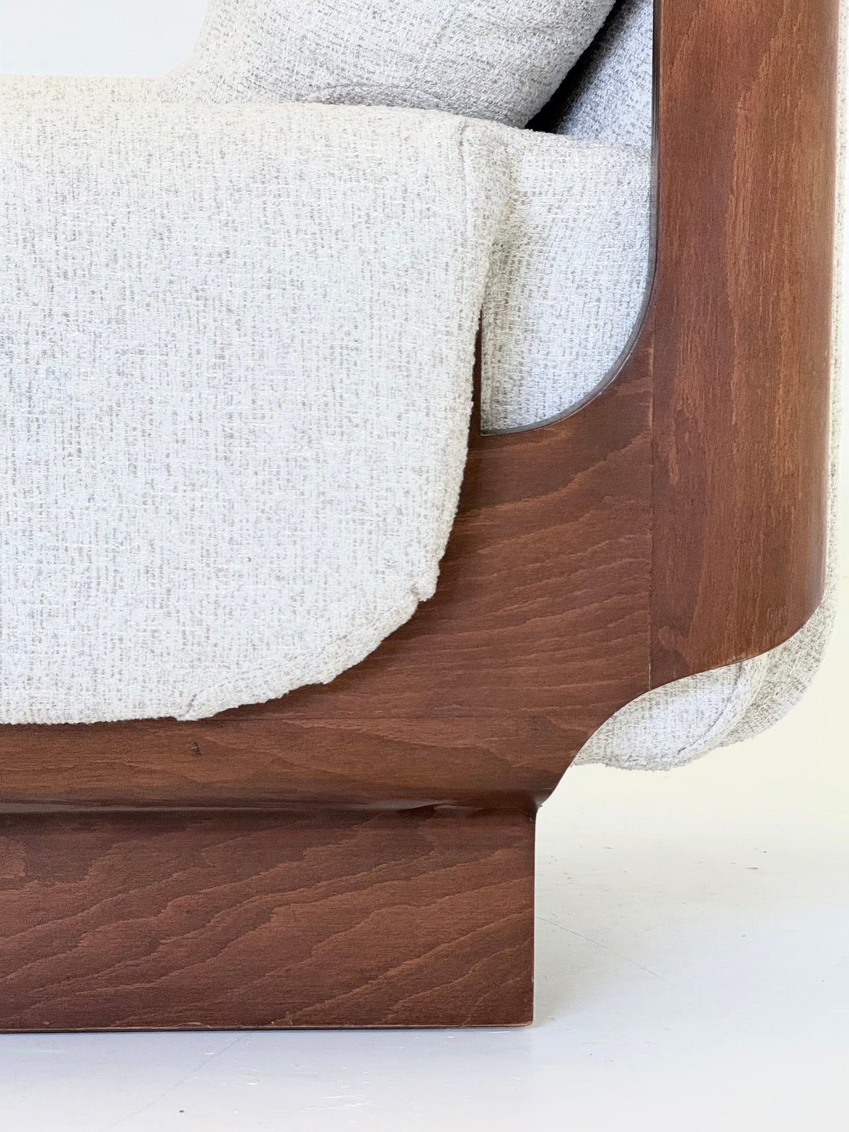 Italiaanse brutalistische - mid century fauteuil