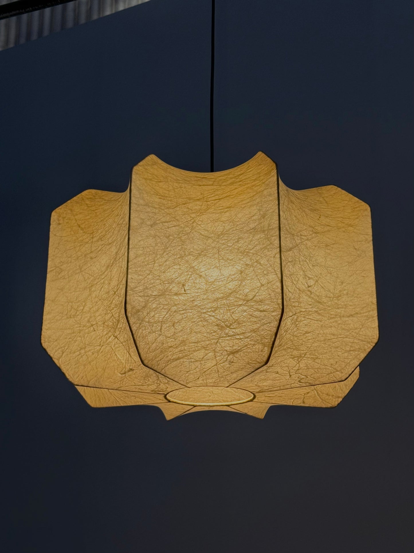 Achille & Pier Giacomo Castiglioni Cocoon hanglamp