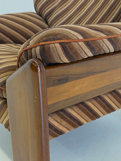 Sapporo fauteuil van Mario Marenco voor Mobil Girgi gestreept