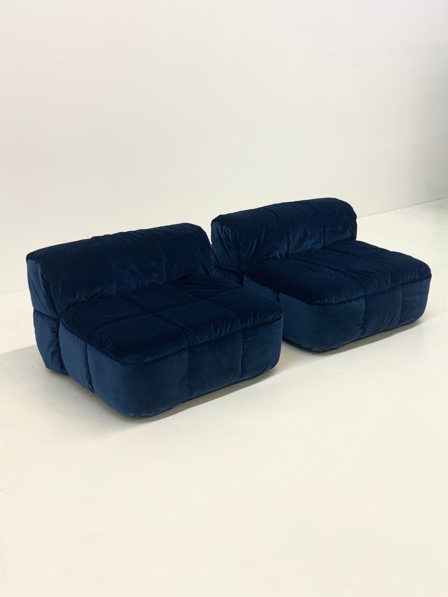 Strips sofa / fauteuils modules van Cini Boeri voor Arflex