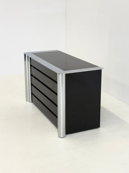 Zwart dressoir van Antonello Mosca voor Cinova