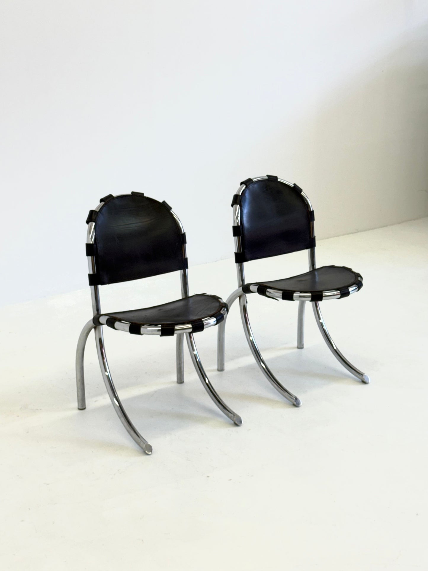 Set van 2 Medusa eetkamerstoelen van Studio Tetrarch voor Alberto Bazzani