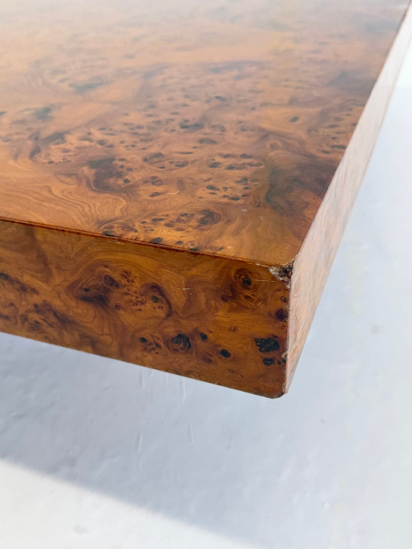XL Vierkante Salontafel van Turri van Wortelhout