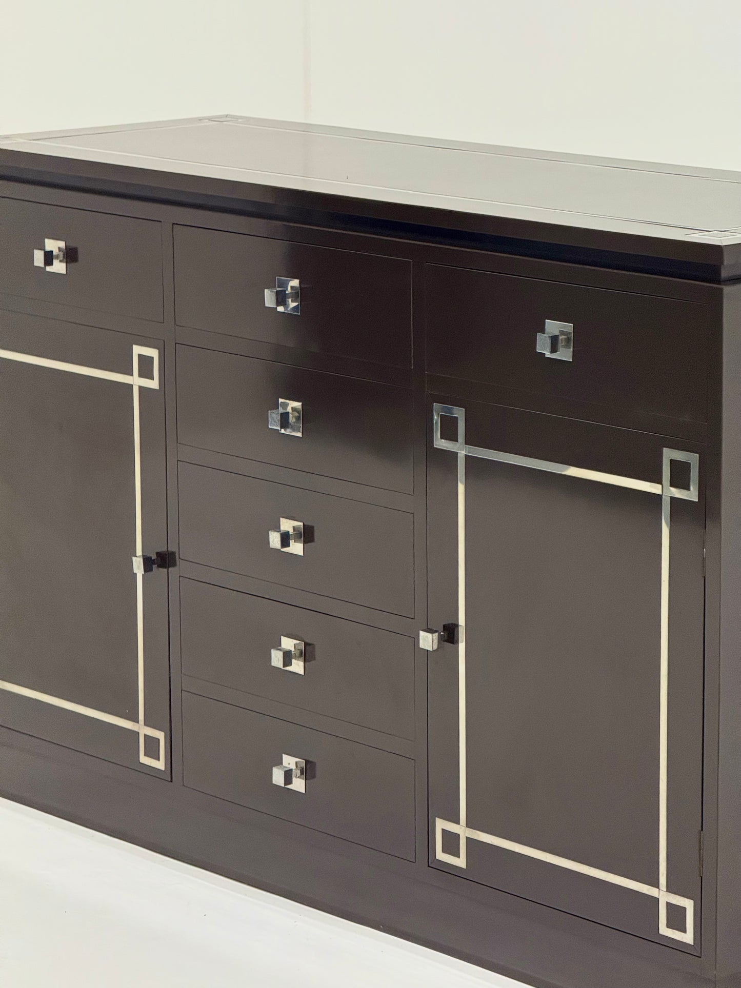 Vintage Italiaans Margot Dressoir van Gianluigi Gorgoni voor Fratelli Turri