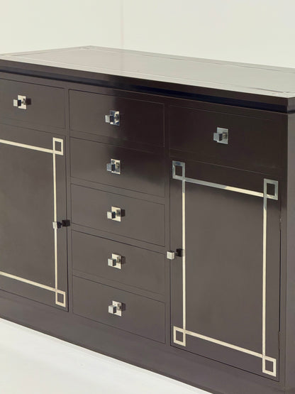 Vintage Italiaans Margot Dressoir van Gianluigi Gorgoni voor Fratelli Turri