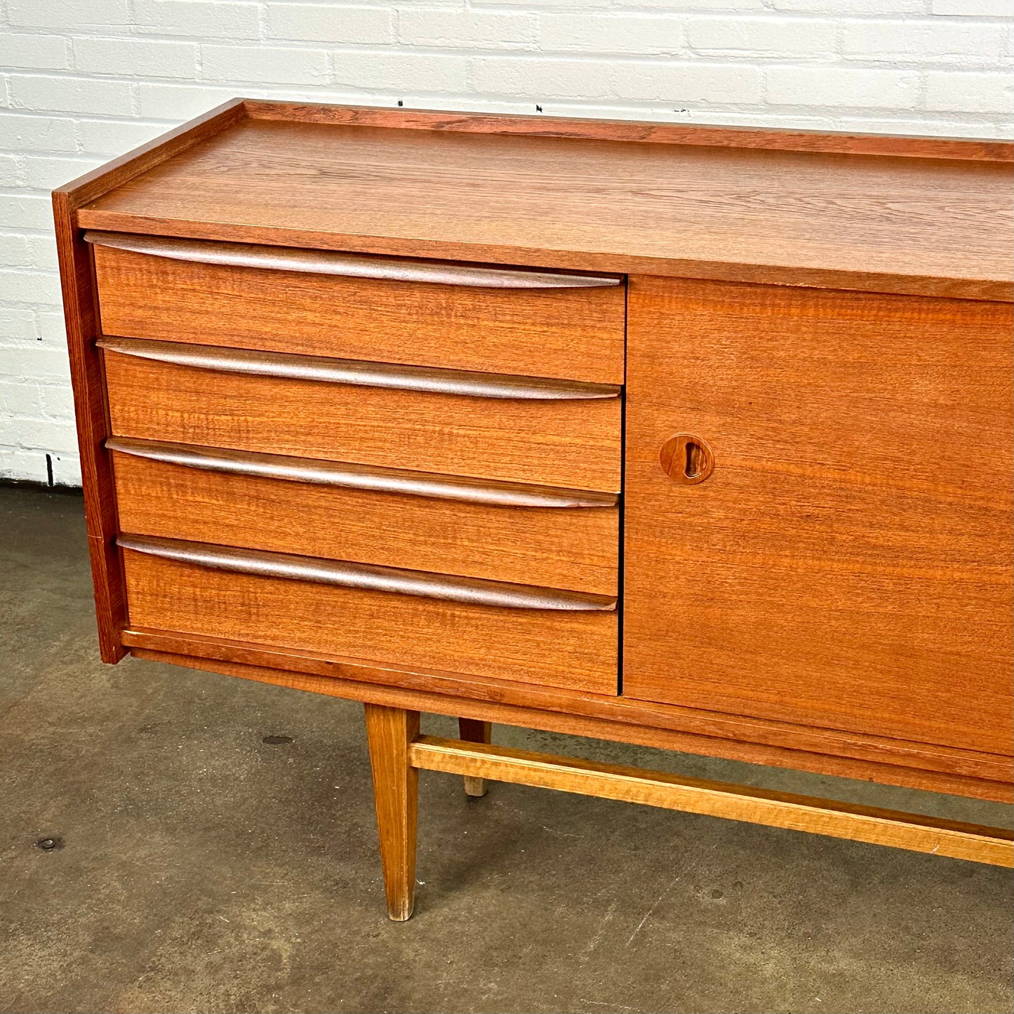 Vintage mid century sideboard