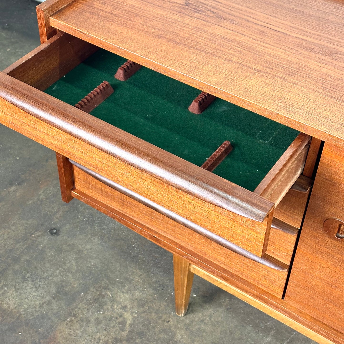 Vintage mid century sideboard