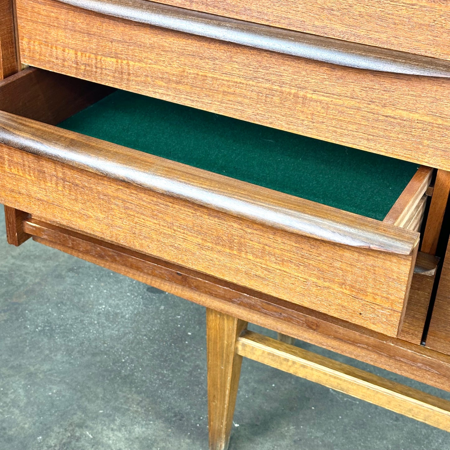 Vintage mid century sideboard