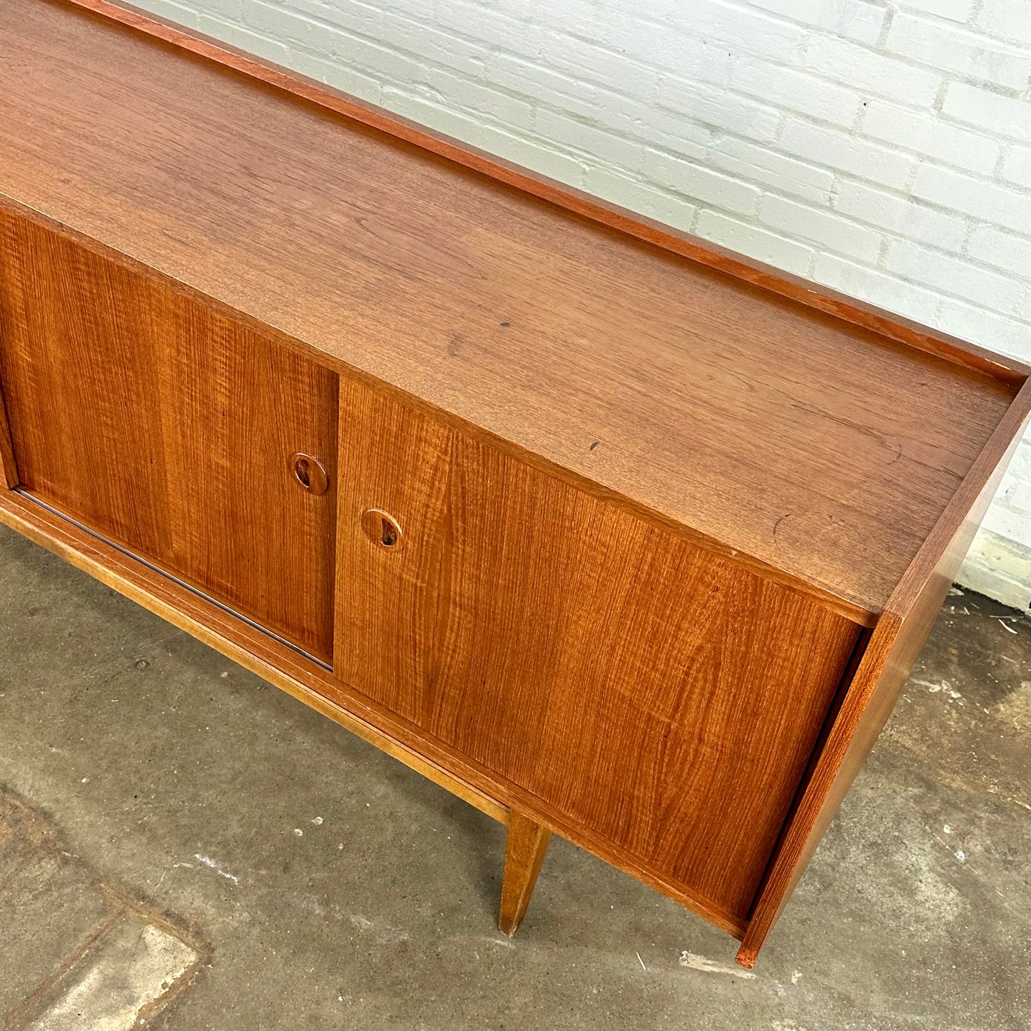 Vintage mid century sideboard