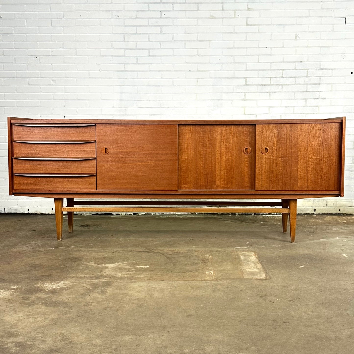 Vintage mid century sideboard