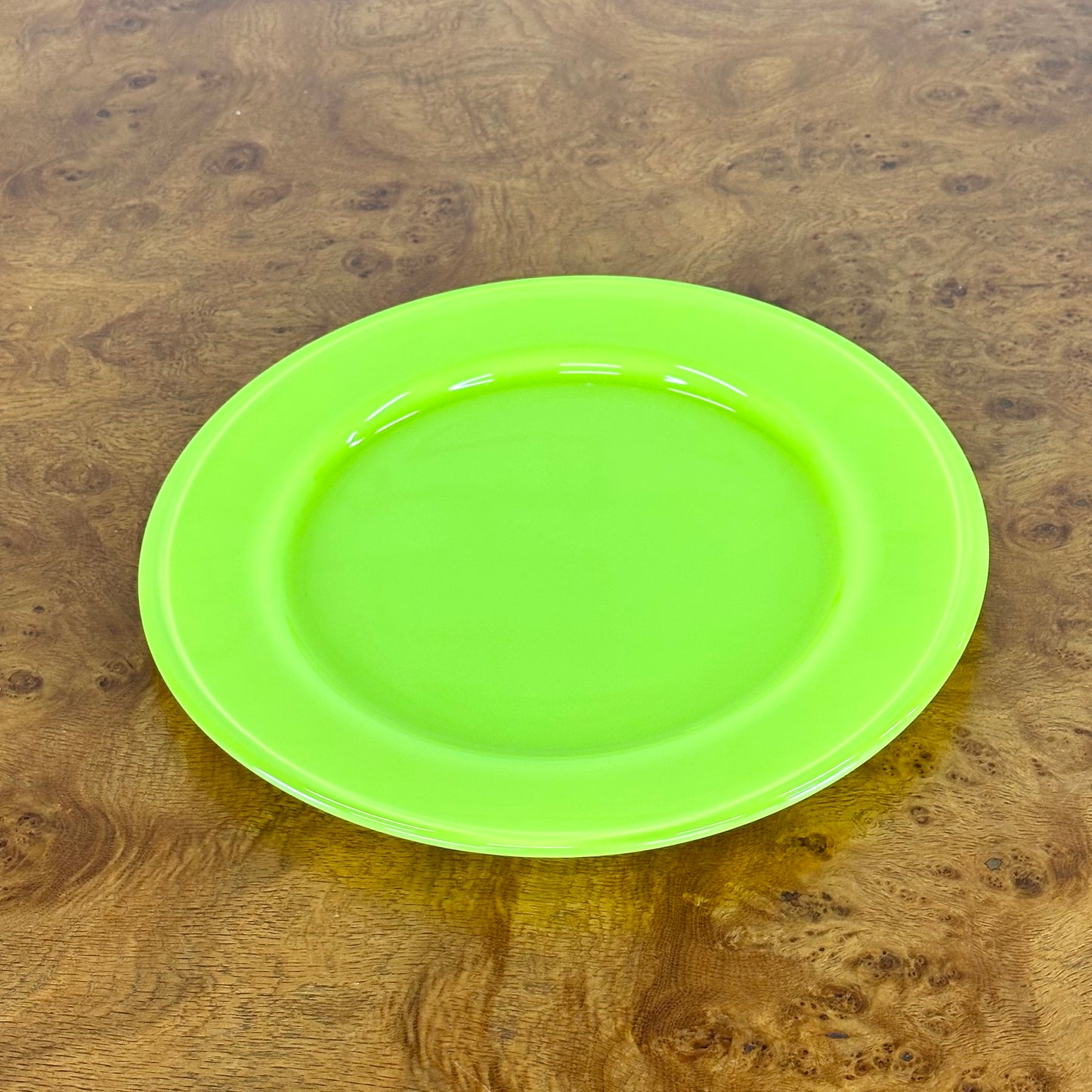 Set borden in neon groen (8 stuks)