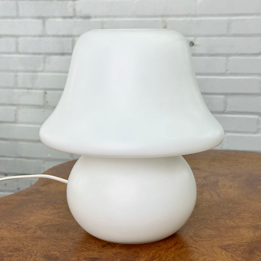 Vintage Murano mushroom lamp