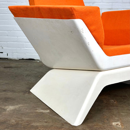 Unieke space age fauteuil