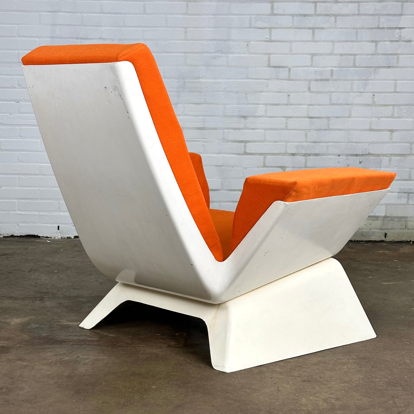 Unieke space age fauteuil