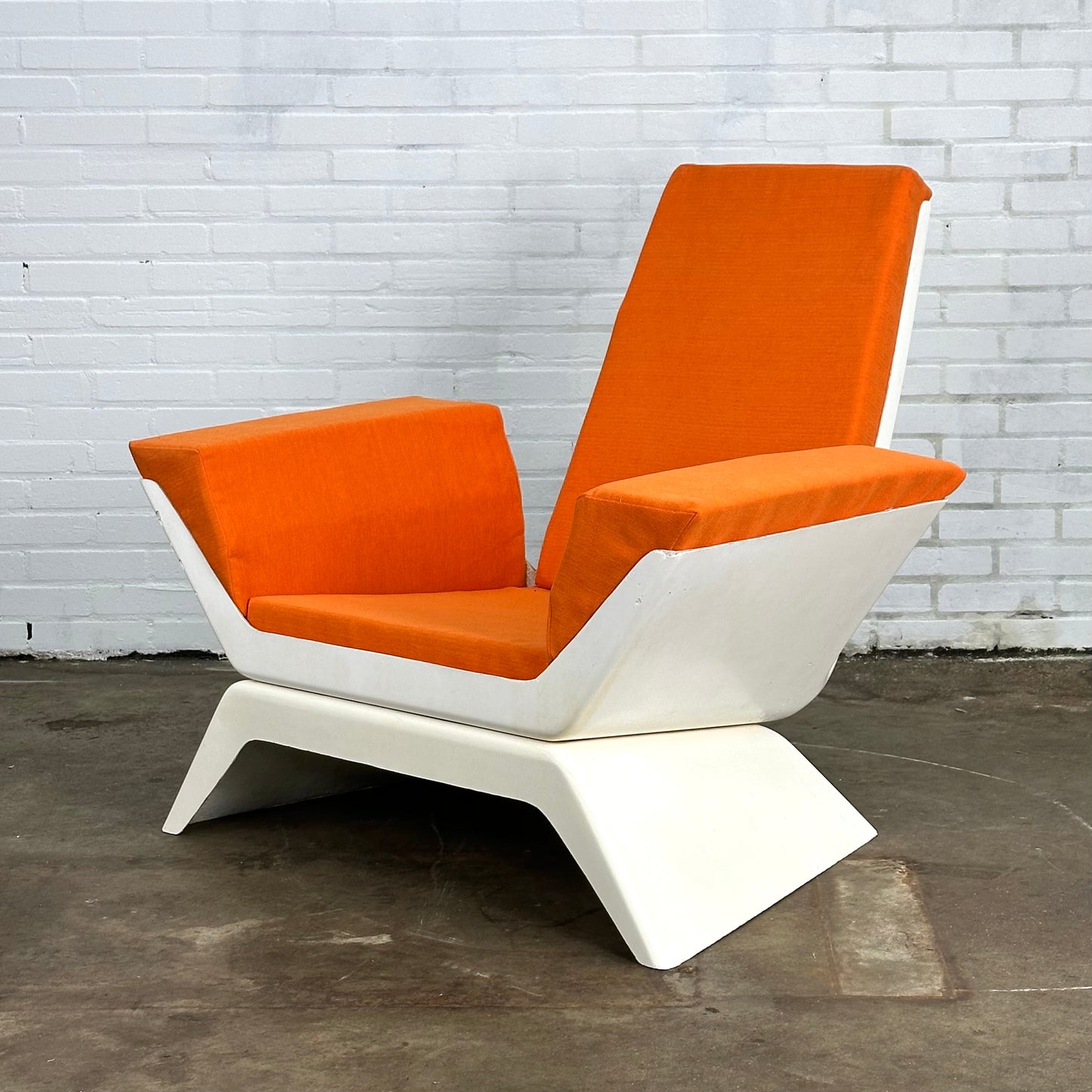 Unieke space age fauteuil