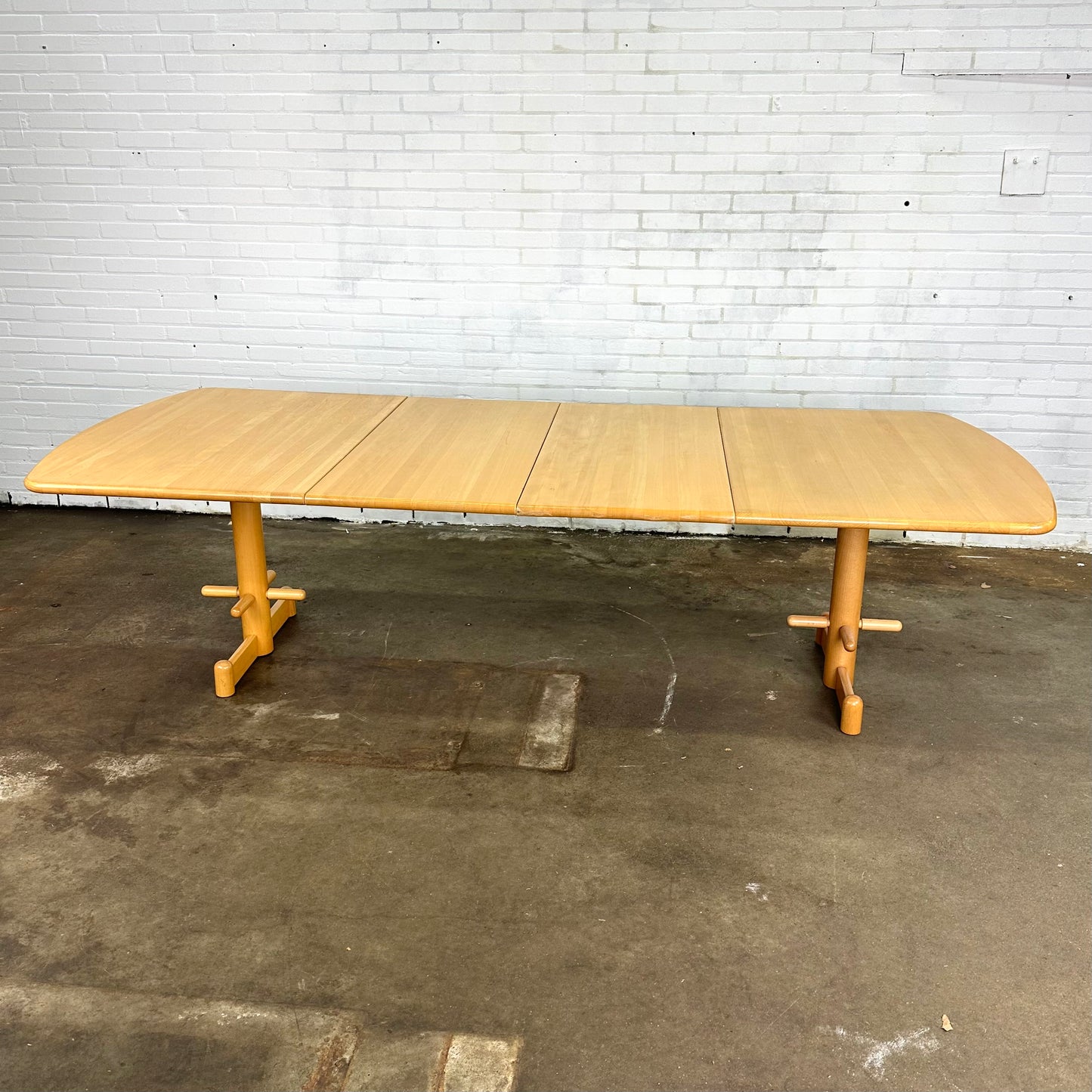 Vintage Stokke Pendulem uitschuifbare eettafel Peter Opsvik