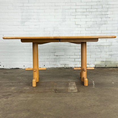 Vintage Stokke Pendulem uitschuifbare eettafel Peter Opsvik