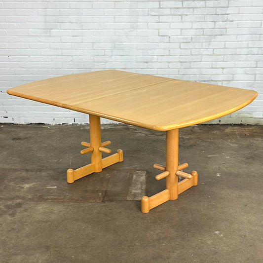 Vintage Stokke Pendulem uitschuifbare eettafel Peter Opsvik