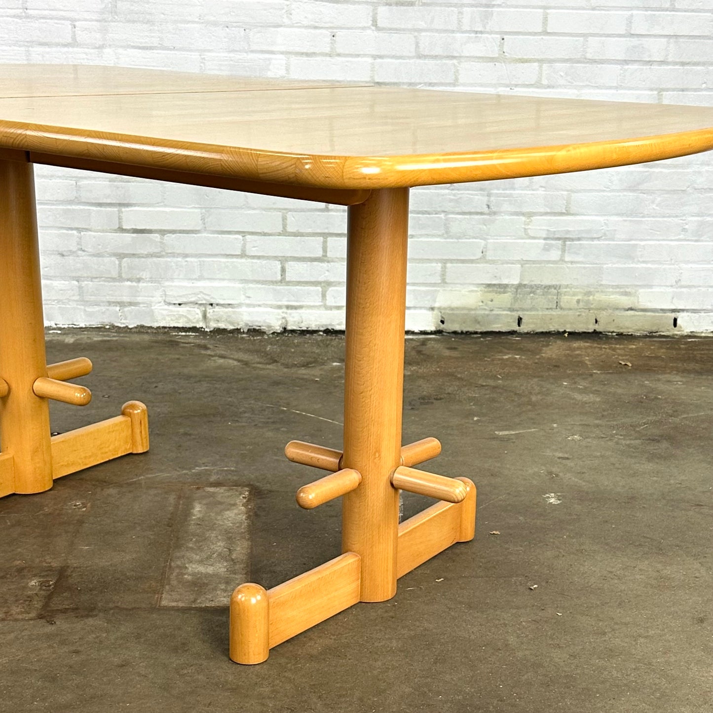 Vintage Stokke Pendulem uitschuifbare eettafel Peter Opsvik