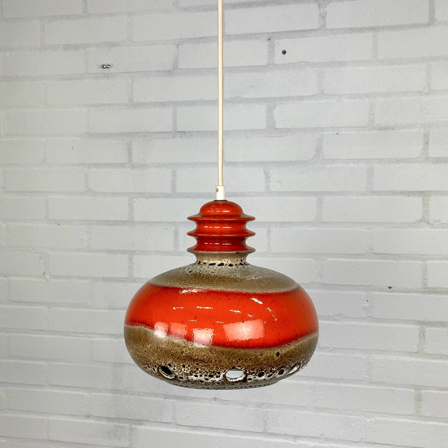Fat Lava vintage hanglamp