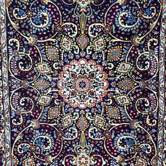 Handgemaakte Perzische vloerkleed 149x100