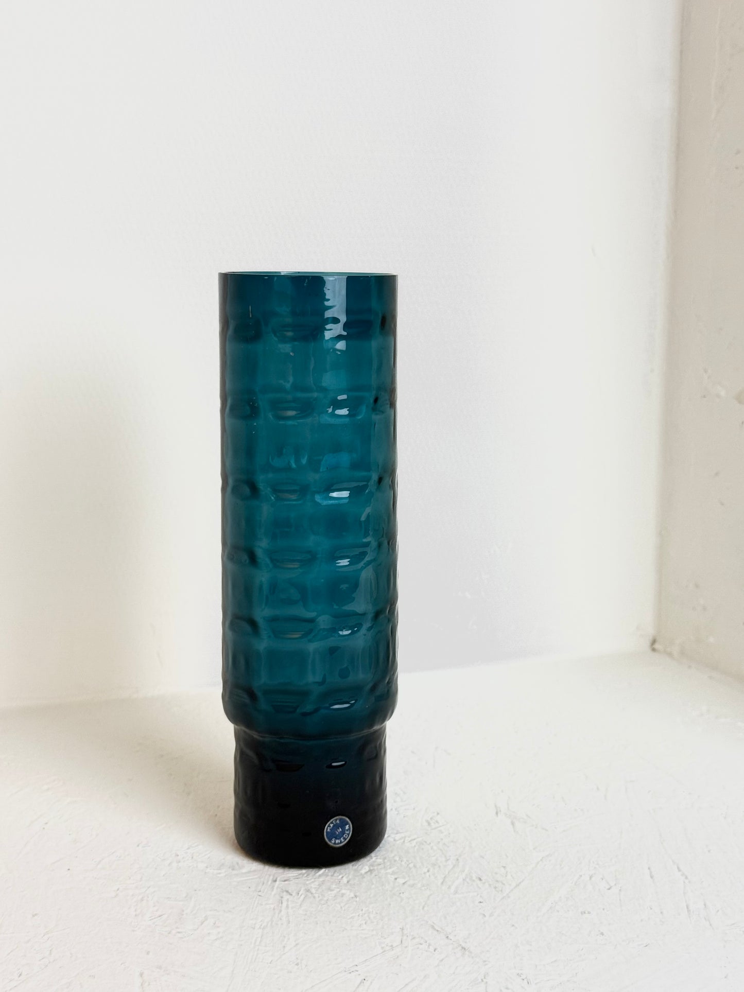 Glazen vaas van Alsterfors