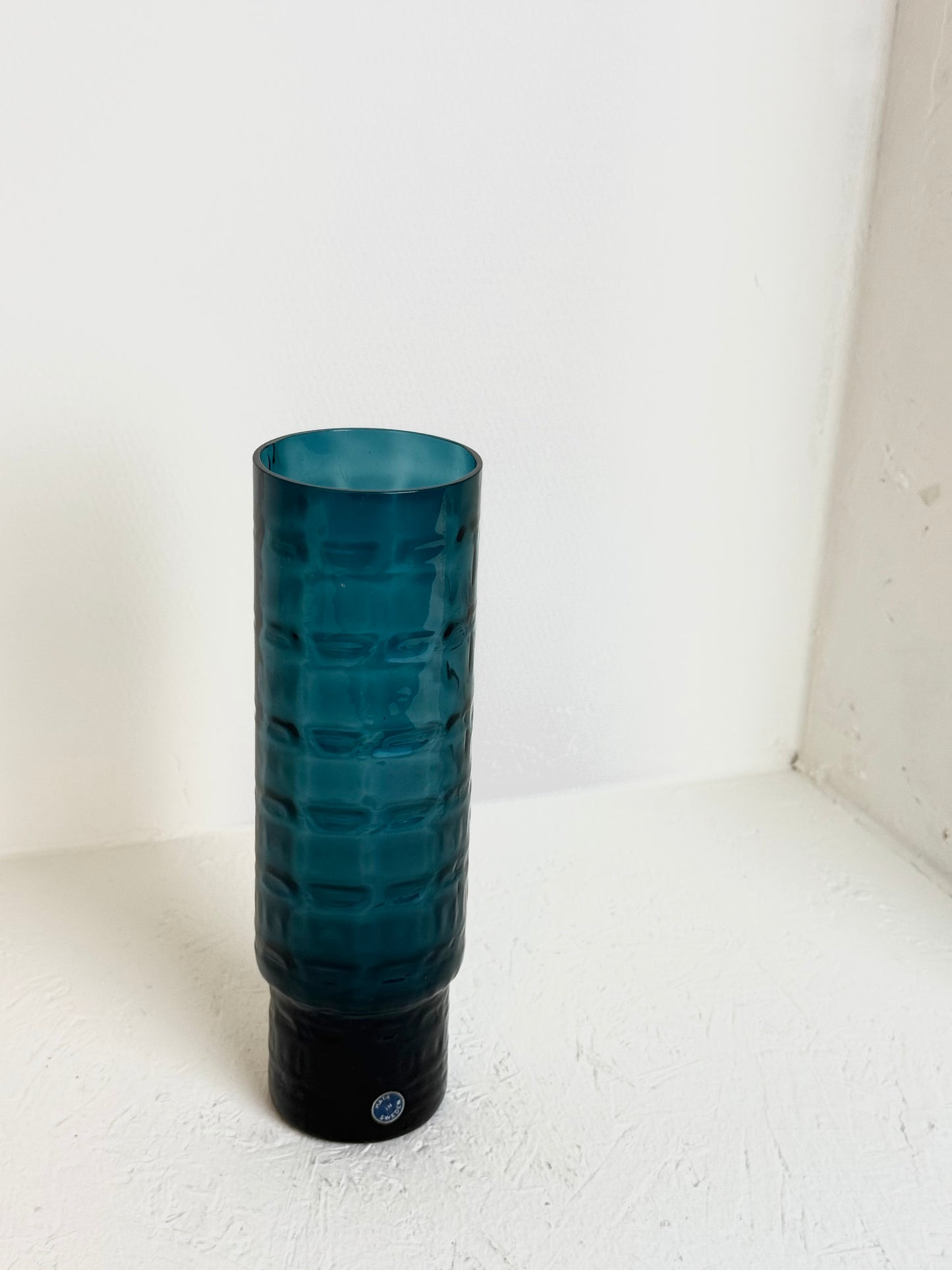 Glazen vaas van Alsterfors