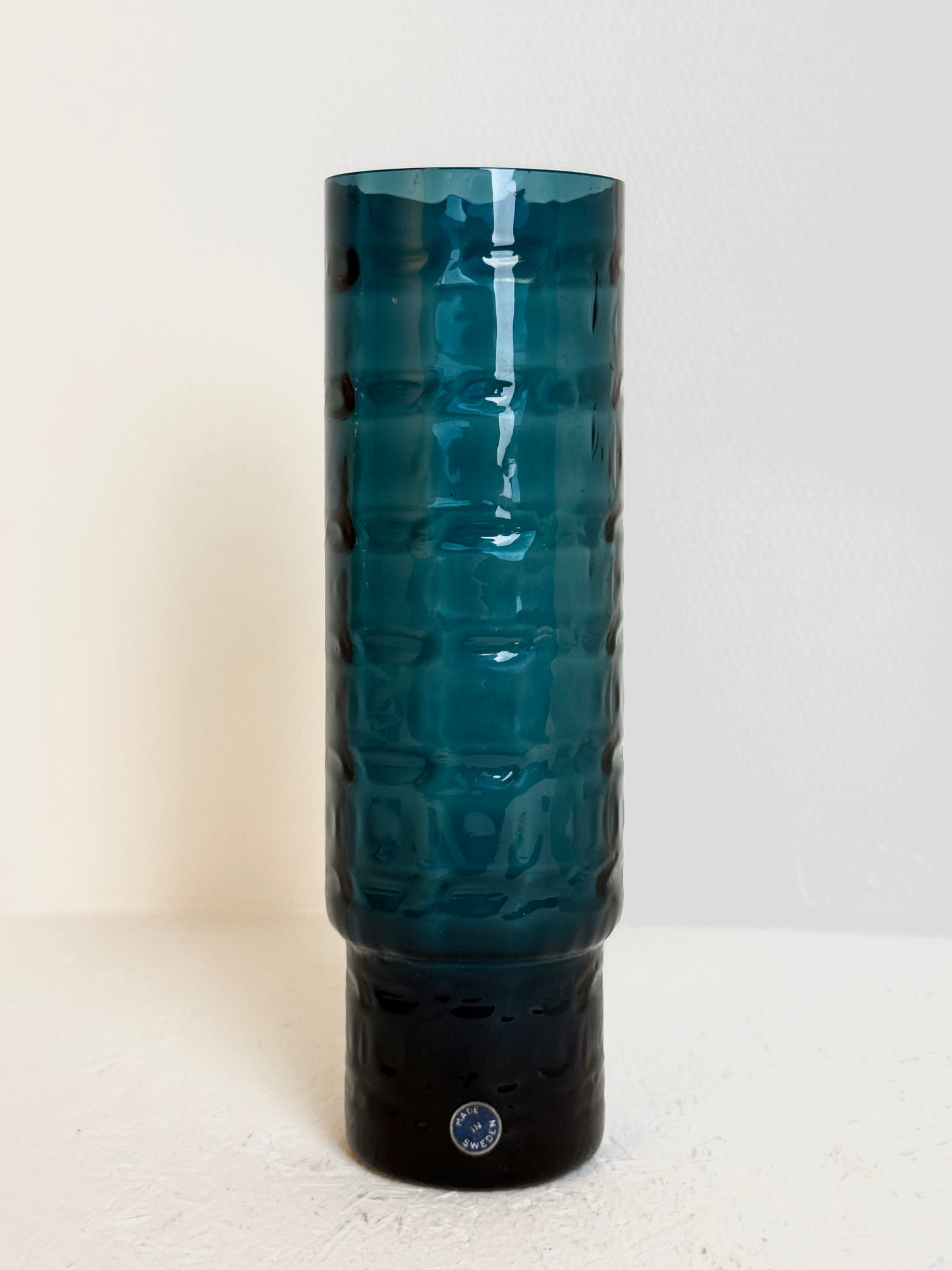 Glazen vaas van Alsterfors