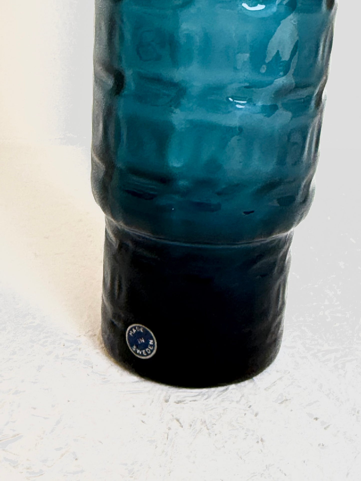 Glazen vaas van Alsterfors