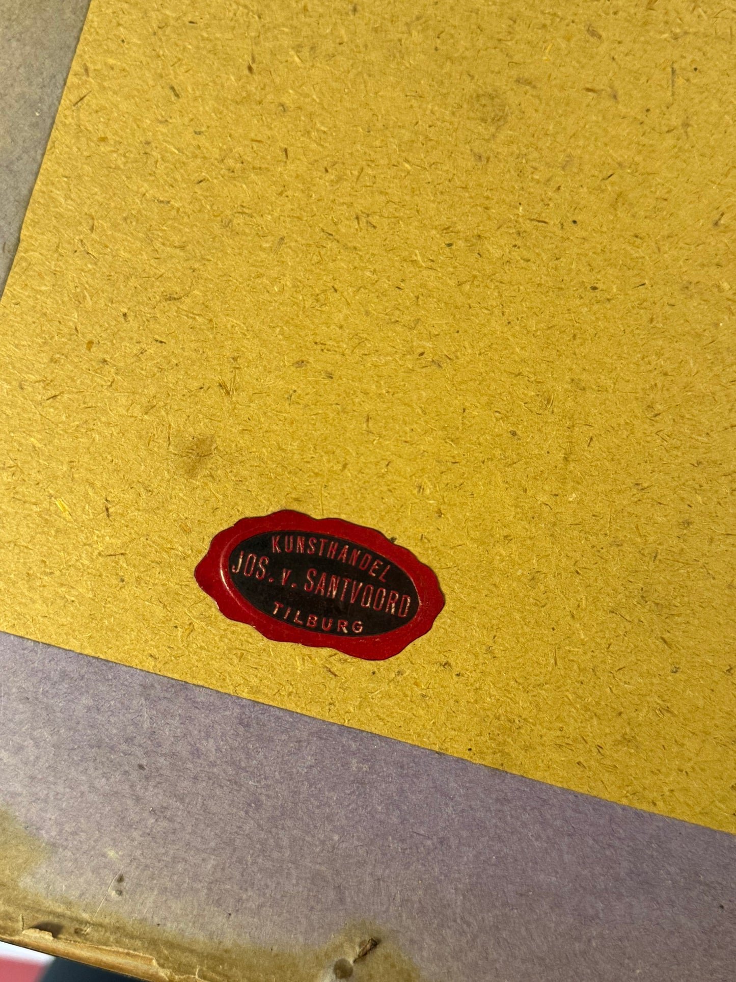 Vintage Japanse landschapsprint Mount Fuji