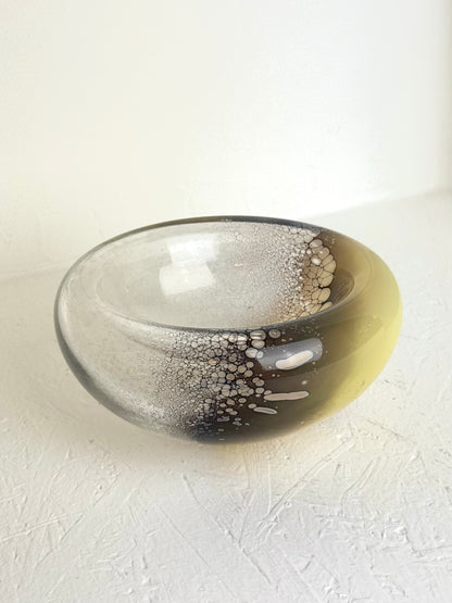 Willem Heesen glasobject Waterkant 1987